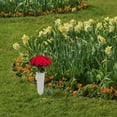 thumbnail image 1 of DEEPCRAFF 20Ud Soporte Para Florero Cementerio Verde Oscuro Con Estabilidad Mejorada Para Memorial, 1 of 8