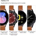 thumbnail image 2 of Correas para Reloj Olytop Galaxy 5 Pro/7/FE/6/5/4 44mm 40mm Marrón, 2 of 8
