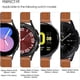 thumbnail image 2 of Correas para Reloj Olytop Galaxy 5 Pro/7/FE/6/5/4 44mm 40mm Marrón, 2 of 8