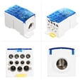 thumbnail image 2 of 1 Pack 11 Positions Screw Terminal Strip Blocks with Cover, 2 of 8