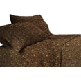 thumbnail image 2 of PRATYUX Twin 4-PC Sheet Set 1000-TC 100% Egyptian Cotton, 25 inch Deep Pockets - Leopard Print, 2 of 7