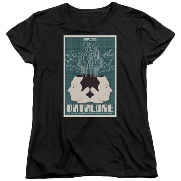 Star Trek - Tng Season 1 Episode 13 - Women's Short Sleeve Shirt - Large