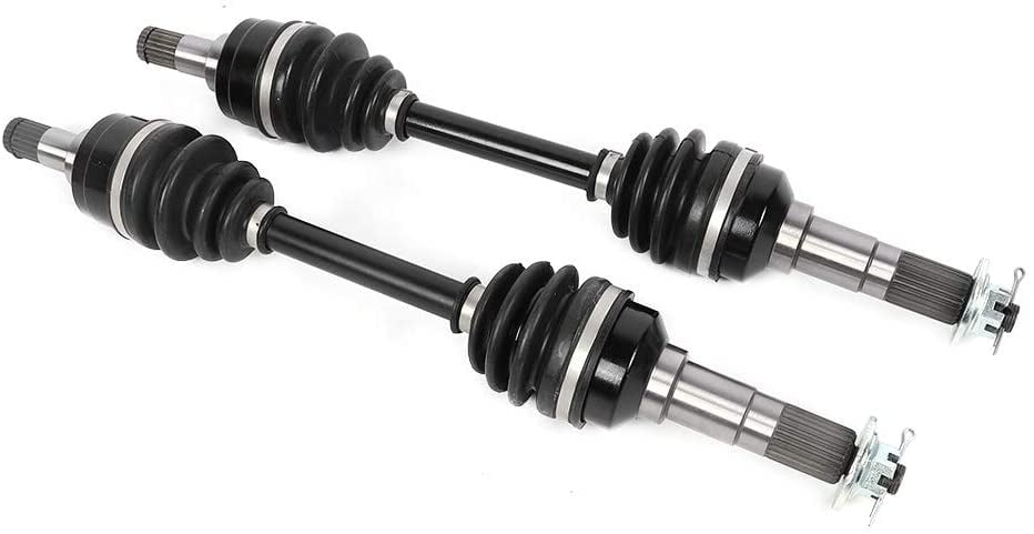 2 Pack Front Left & Front Right CV Joint Axles Set Fit for 1989 1990 1991 1992 1993 1994 1995 1996 1997 YAMAHA BIG BEAR 350 YFM350FW 4WD BH2818AX234HY 
