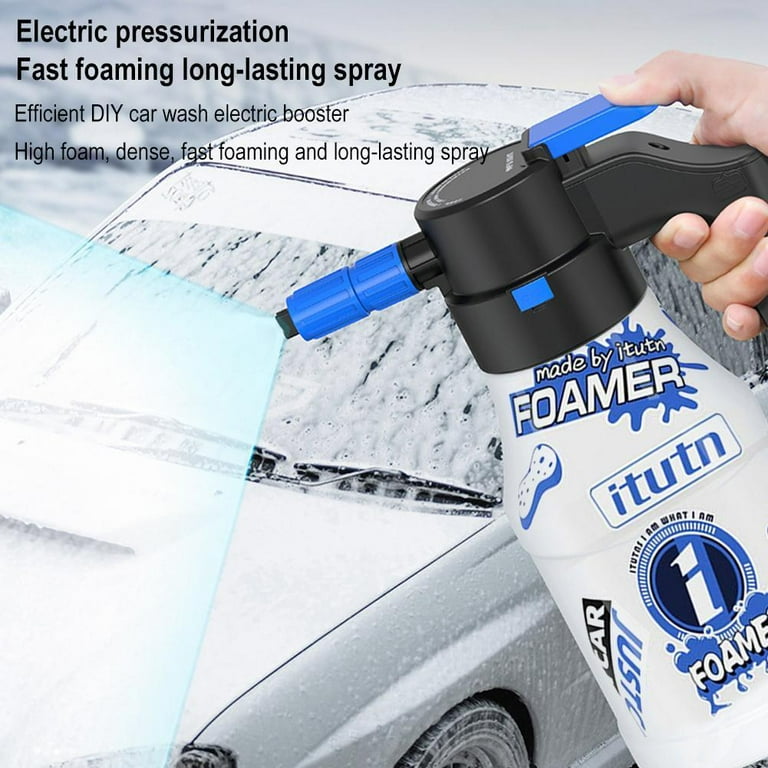 メンテナンス CARTON Electric Foam Sprayer Amazon.com: Electric Foam Sprayer, Rechargeable Cordless Car