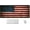 American Flag, variant on Vintage American Patriotic US Flag Mouse Pad 35.4 x 15.7 Inch XXL Full Desk Mousepad Extended Large Non-Slip Rubber Base Waterproof Big Keyboard Mat with Stitched Edges for Gaming and Office