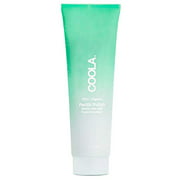 Coola Organic Pacific Polish Face Exfoliator, Skin Barrier Protection and Care with Coconut Oil and Aloe Vera Juice, 3.4 Fl Oz