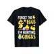 thumbnail image 1 of Boys' 'Forget The Eggs, I'm Hunting Chicks' Funny Easter T-Shirt - Breathable Cotton, Casual Comfort Fit for All Seasons, 1 of 8