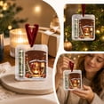 thumbnail image 6 of Xlokein Acrylic Christmas Money Ornament Cash Gift Card Hanging Tree Decoration With Festive For Holiday Gifting, 6 of 7