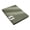 Retro green, variant on Slide Out Rings Binder Notebook With Replaceable Pages Durability PP Cover