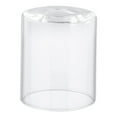thumbnail image 2 of Clear Glass Lampshade Decoration for Pendant Lamp Covers for Pendant Lamp Shade 12cmx15cm, 2 of 8