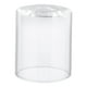 thumbnail image 2 of Pantalla de Lámpara de cristal transparente Sunnimix Cubierta de luz decorativa 10cmx20cm, 2 of 8