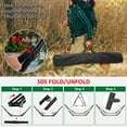 thumbnail image 5 of Tranquillo Unity Adjustable Hammock Stand - Multi-Use Heavy-Duty - Black, 5 of 8