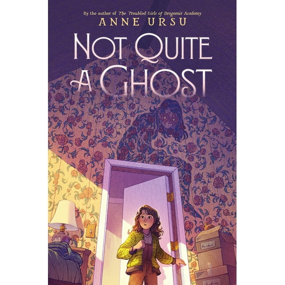 Pre-Owned Not Quite a Ghost (Hardcover) 0062275151 9780062275158