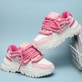 thumbnail image 6 of Win s Way Women's Slip-On Platform Sneakers, Non-Slip Outdoor Walking Shoes for Travel & Everyday Comfortable Wear, 6 of 9