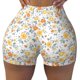 thumbnail image 2 of Fotbe Floral1 Shorts Sin Costuras – Shorts Deportivos de Cintura Alta para Mujer, Elásticos para Gimnasio, Yoga, Running o Ciclismo-Large, 2 of 8