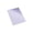 Purple, variant on A4 Gradient Color Multi Layer Folder, 6 Layer L Shaped Transparent Storage Bag, Multi Functional Data Booklet, Portable Document Organizer for Test Paper & Office File Storage, Purple