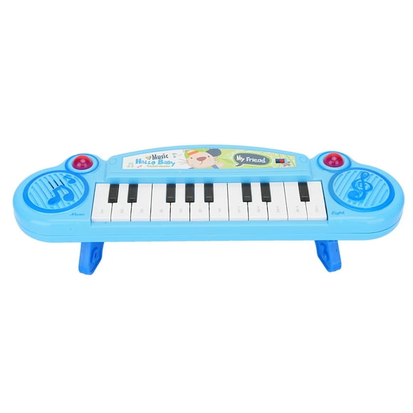 Juguete de piano, juguete de piano electrónico, juguete de música infantil para bebés, juguete de piano para niños elaborado con cuidado