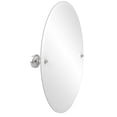 thumbnail image 2 of Miroir Inclinable Ovale Sans Cadre avec Bord Biseauté - PR-91-PC, 2 of 2