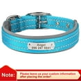 thumbnail image 2 of Didog Reflective Soft Padded Nylon Personalized Dog Collar Adjustable Name & Number Engraved for Small/Large Dogs, 2 of 5