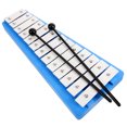 thumbnail image 4 of PAMINGONO 1 Set Kids Xylophone With Mallets Rectangular Shape White Color Iron Wood Material For Beginners, 4 of 8