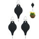 thumbnail image 1 of Polea ajustable para plantas, retráctil, para colgar macetas, cestas de flores, ganchos para macetas y elevadores, paquete de 3 piezas, 1 of 5