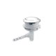 thumbnail image 1 of Toystoory Manija de descarga de inodoro, botón pulsador, contenedor de agua para dormitorio de apartamento de Hotel, repuesto de varilla, accesorios de Accesorios de baño 48 mm Toystoory HA071389-03B, 1 of 6