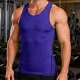 thumbnail image 5 of AKOEE Men Tank Tops Quick Dry Workout Tanks Gym Sleeveless Muscle Tee Shirts Base Undershirt Moisture Wicking, 5 of 7
