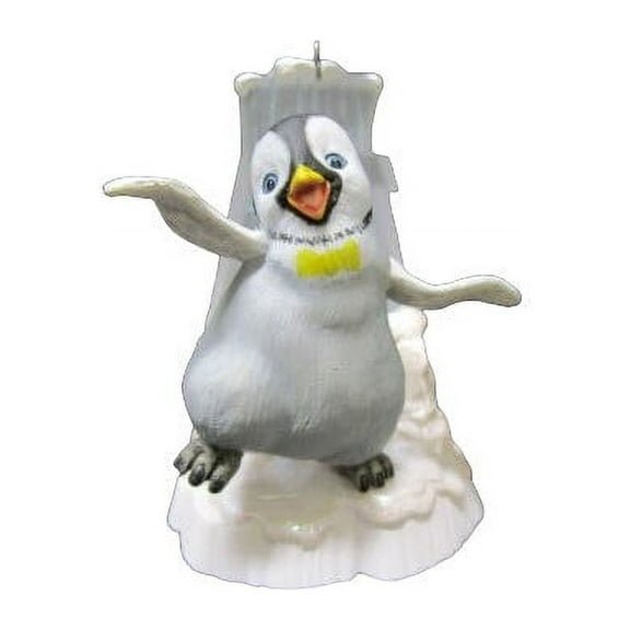 2006 Mumble Move! (Happy Feet) Hallmark Keepsake Christmas Tree Ornament - QXI3086