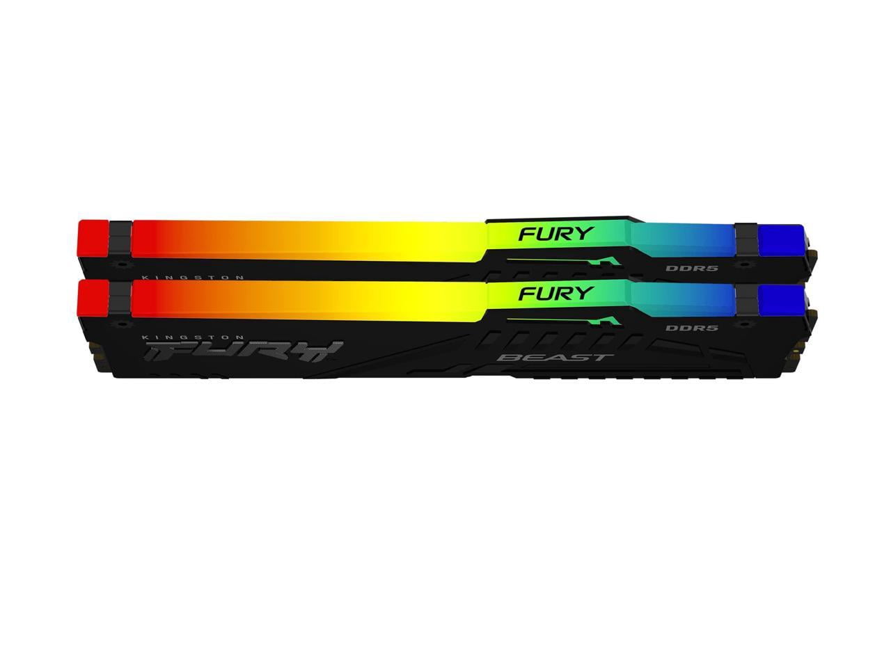 Kingston FURY Beast 16GB (2 x 8GB) 288-Pin PC RAM DDR5 5600 (PC5