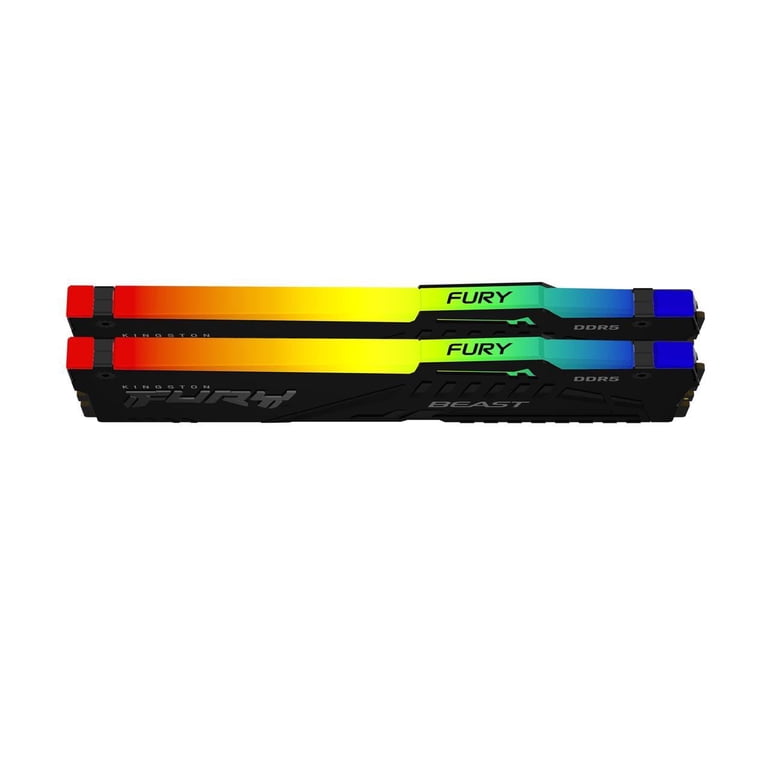 Kingston FURY Beast 16GB (2 x 8GB) 288-Pin PC RAM DDR5 5600 (PC5