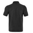 thumbnail image 4 of Fznquz Casual Mens Polo Shirts Short Sleeve Black Dress Work Polos Slim Fit Summer Mens T Shirts XXXL, 4 of 4