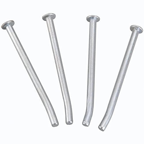 Global Industrial 6" Anchor Spike Kit, 4 Anchors Per Kit