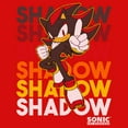 thumbnail image 2 of Girls Sonic the Hedgehog Shadow Stack T Shirt, 2 of 5