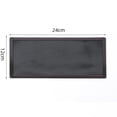 thumbnail image 1 of Magnetic Dustproof PVC Filter Mesh Covers for 12x12/24/36cm Computer Case Fan Dustproof Grill Universal Fit 12x24cm BK, 1 of 6