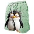 thumbnail image 5 of Pantalones de Cintura Elásticos con Cordón para Hombres, Desgaste Casual Y Cómodo, Tela Ligera Y Transpirable, Uso Versátil en Múltiples Ocasiones, 5 of 5