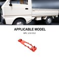 thumbnail image 3 of mmirethe 1/10 Aluminum Alloy Precision Car Frame For WPL D12 RC Car Part RC Car Accessories Replacement Parts RC Upgrade Part, 3 of 6