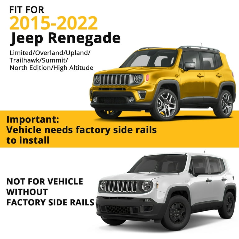 Jeep renegade trailhawk roof rack sale