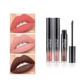 thumbnail image 1 of Ensemble de Rouges à Lèvres Liquides Mats Série Rouge Baie 3 Pcs Kit de Brillant à Lèvres Velouté Tenue Longue Tenue Ne Colle Pas au Verre et Ne Déteint Pas Ensemble de Maquillage pour Tous les sous-Tons de Peau (Ensemble 3 Couleurs 10), 1 of 6