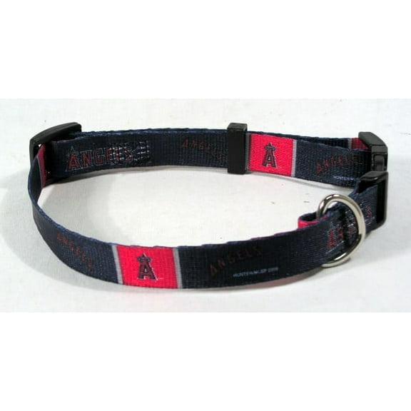 Anaheim Baseball Angels Small Dog/Cat Adjustable Pet Collar
