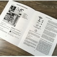thumbnail image 6 of INTERNATIONAL CUB 185 LO-BOY TRACTOR OPERATORS MANUAL OWNERS BOOK MAINTENANCE, 6 of 6