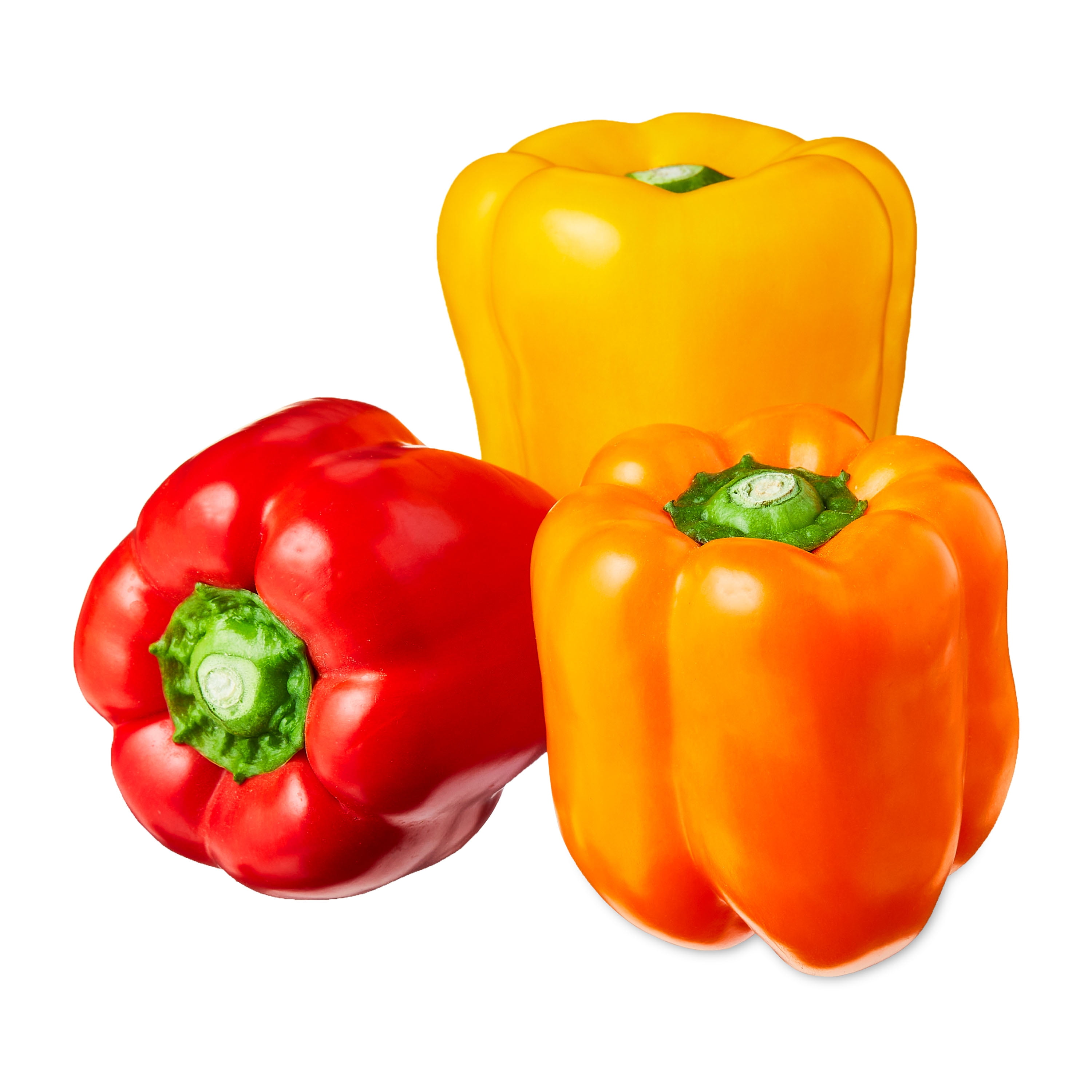 Marketside Fresh Mixed Bell Peppers, 9 oz, 3 Count - Walmart.com