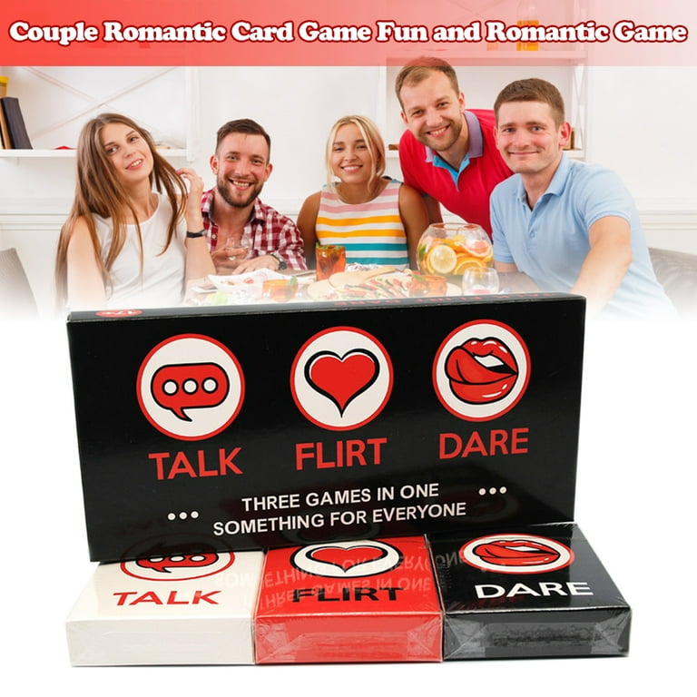 10 Best Card Games for Couples in 2023 - Intimate, 2 player card game –  OpenMityRomance