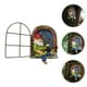 thumbnail image 4 of Beber enano en la ventana colgando de la resina creativa del jardín de la resina decoración colgante, 4 of 4