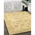 thumbnail image 2 of Ahgly Company Indoor Rectangle Abstract Orange Oriental Area Rugs, 5' x 8', 2 of 6
