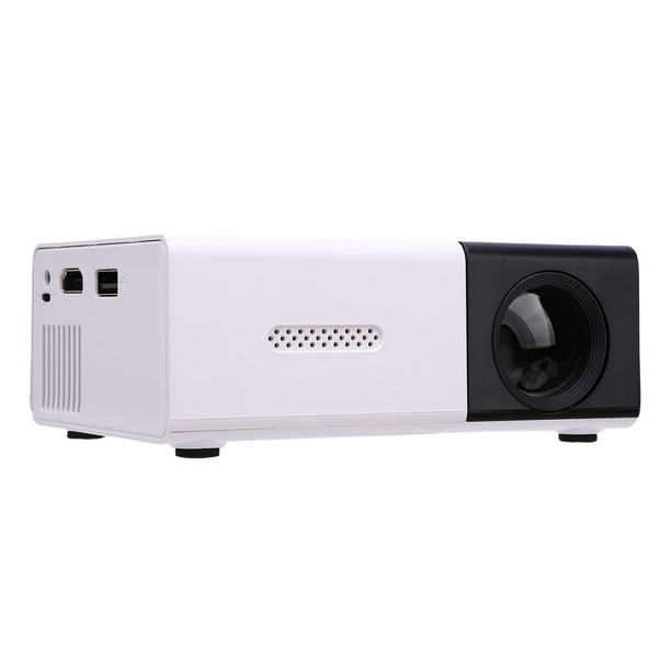 Mini Proyector, Proyector De Video De 1080p Full HD, Proyectores De Cine En Casa Al Aire Libre Portátiles, Compatibles Con , USB, AV, Teléfono
