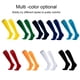 thumbnail image 5 of Minnieouse Calcetines de fútbol de poliéster con estilo: cómodos y transpirables para el campo Calcetines de color sólido Calcetines de Medias blanco código de los niños, 5 of 6