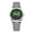AD2073 Green, variant on Men's Quartz Watch, Analog Men's Watch with Sapphire Crystal, 100M Waterproof, Sweep Second Hand, Stainless Steel, Super Luminous
