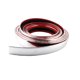 thumbnail image 3 of YSNOOWE Tira Para Puerta De Auto Plateada Resistente Adhesiva Y Fácil De Instalar, 3 of 7