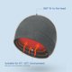 thumbnail image 3 of Gorro de invierno para exteriores, gorro de lana, gorro cálido, gorro térmico a prueba de viento, 3 of 8
