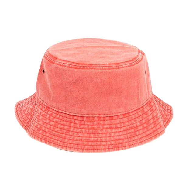 Mujeres y hombres Moda Sólido Sombreros frescos Sombrero de pescador al aire libre Gorra para el sol Fridja nalpqowj1005